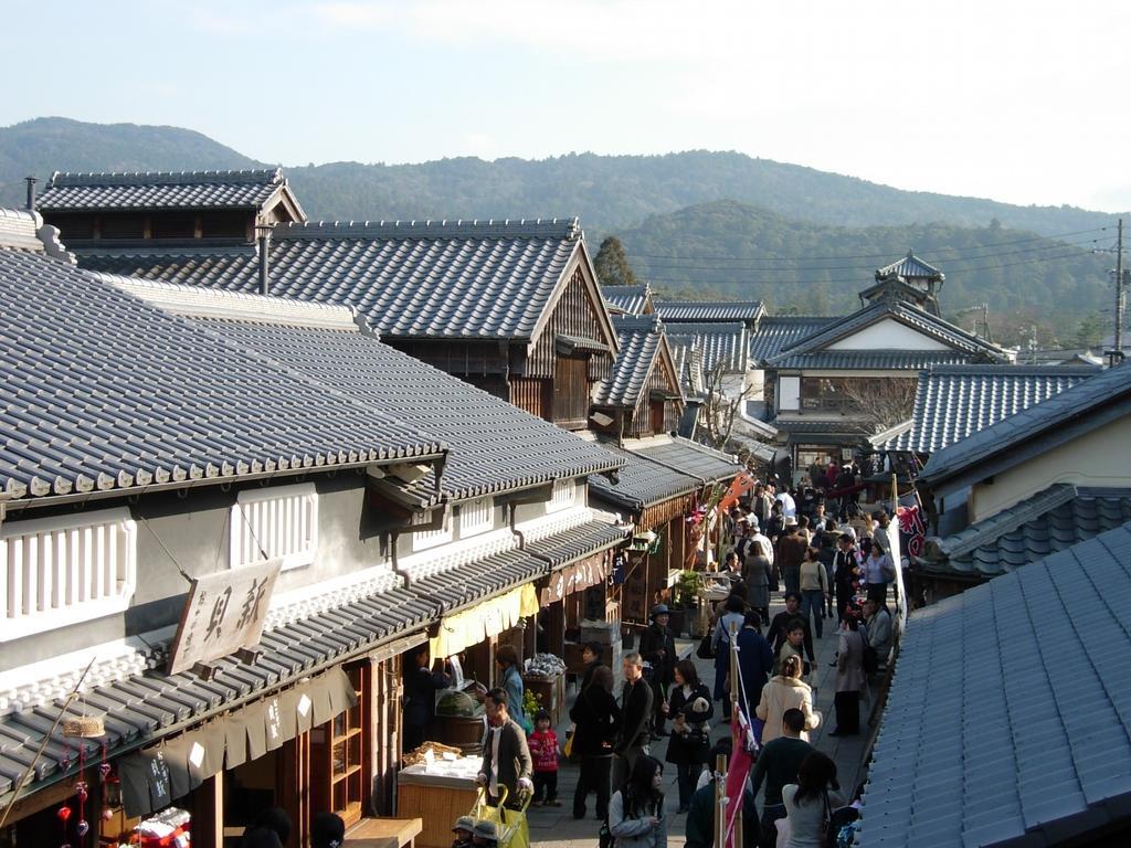 Отель Tabinoyado Ushionoakari Geiboso Сима Экстерьер фото